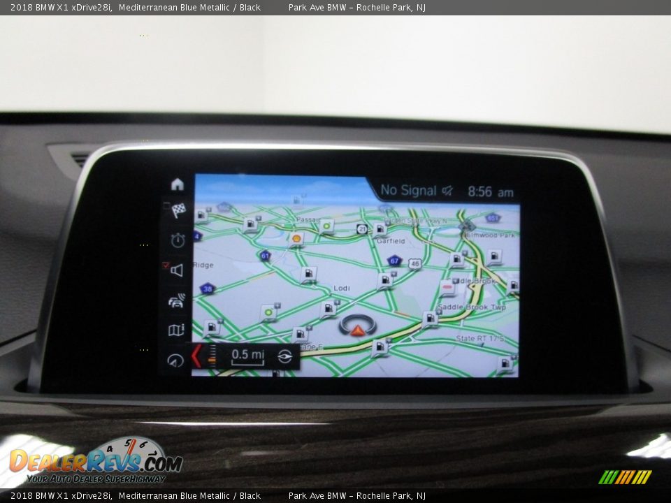 2018 BMW X1 xDrive28i Mediterranean Blue Metallic / Black Photo #25