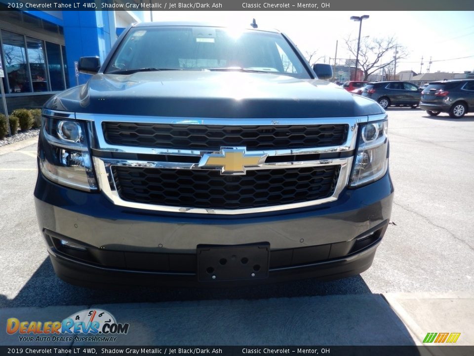 2019 Chevrolet Tahoe LT 4WD Shadow Gray Metallic / Jet Black/Dark Ash Photo #2