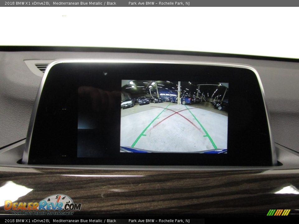 2018 BMW X1 xDrive28i Mediterranean Blue Metallic / Black Photo #26