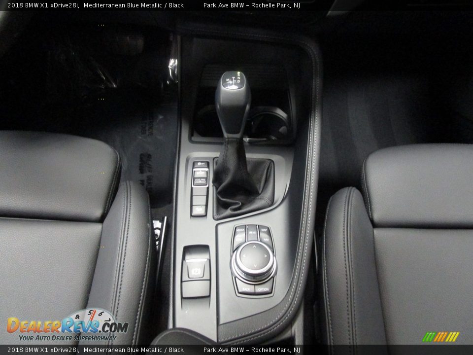 2018 BMW X1 xDrive28i Mediterranean Blue Metallic / Black Photo #27