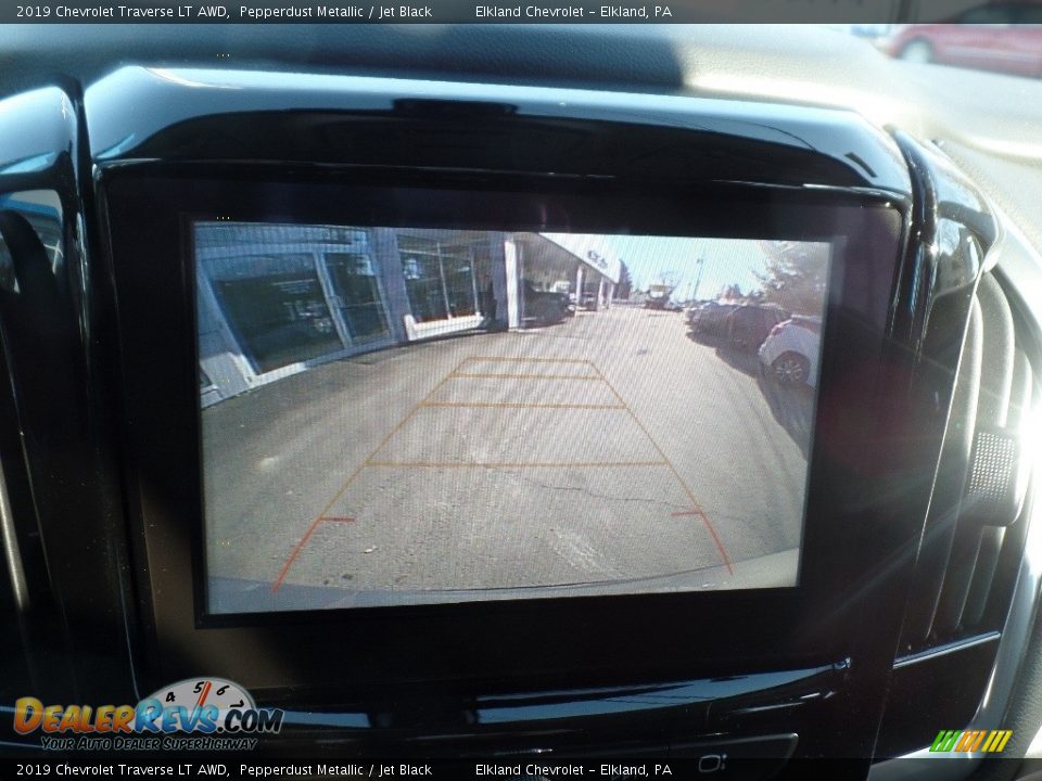 2019 Chevrolet Traverse LT AWD Pepperdust Metallic / Jet Black Photo #30