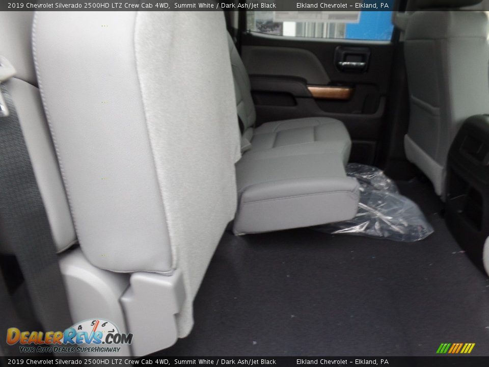 2019 Chevrolet Silverado 2500HD LTZ Crew Cab 4WD Summit White / Dark Ash/Jet Black Photo #20