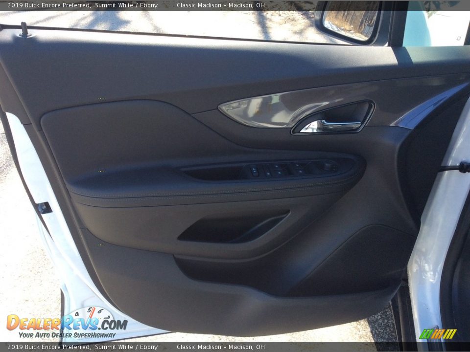 2019 Buick Encore Preferred Summit White / Ebony Photo #8