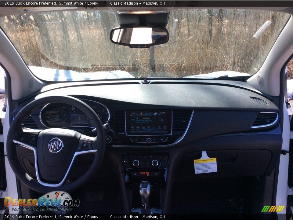 2019 Buick Encore Preferred Summit White / Ebony Photo #11