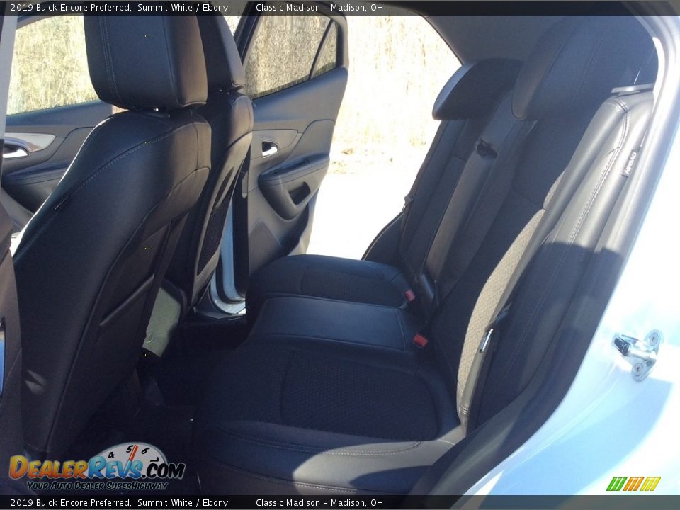 2019 Buick Encore Preferred Summit White / Ebony Photo #15