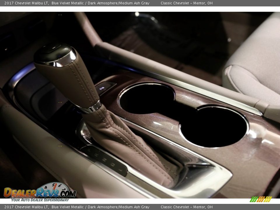 2017 Chevrolet Malibu LT Blue Velvet Metallic / Dark Atmosphere/Medium Ash Gray Photo #18