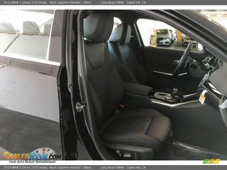 2019 BMW 3 Series 330i Sedan Black Sapphire Metallic / Black Photo #5