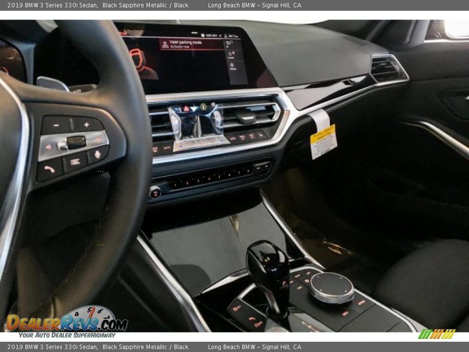 2019 BMW 3 Series 330i Sedan Black Sapphire Metallic / Black Photo #6