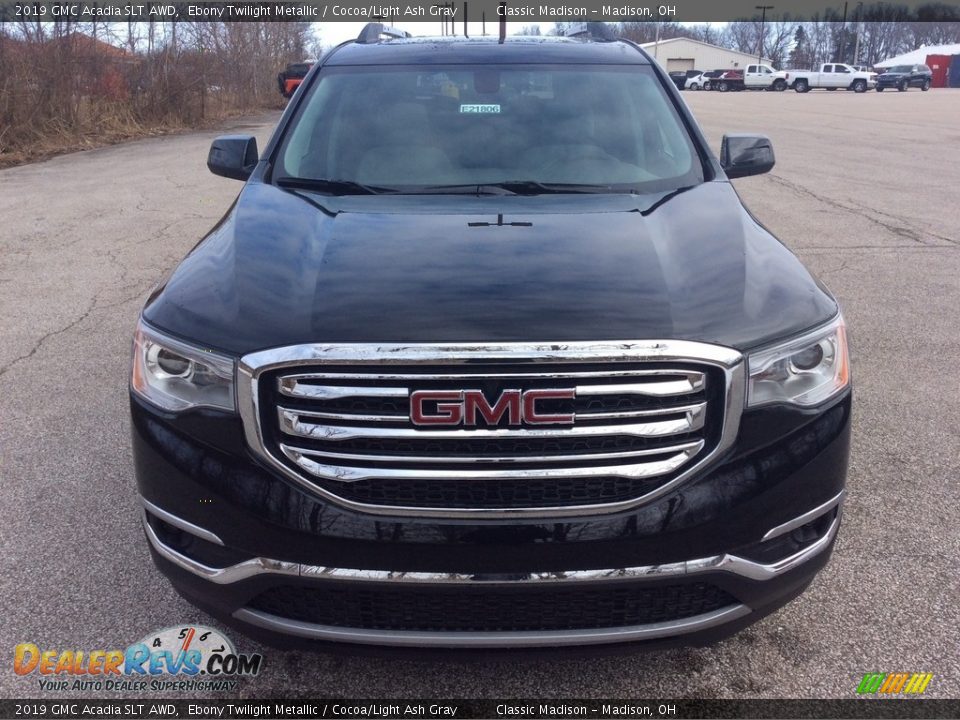 2019 GMC Acadia SLT AWD Ebony Twilight Metallic / Cocoa/Light Ash Gray Photo #2