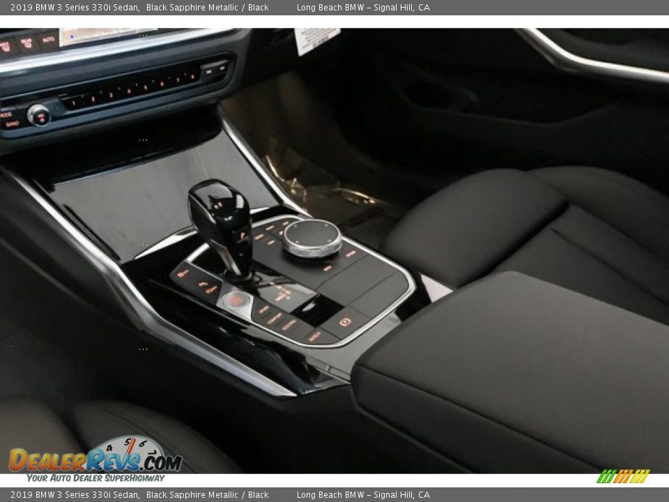 2019 BMW 3 Series 330i Sedan Black Sapphire Metallic / Black Photo #7