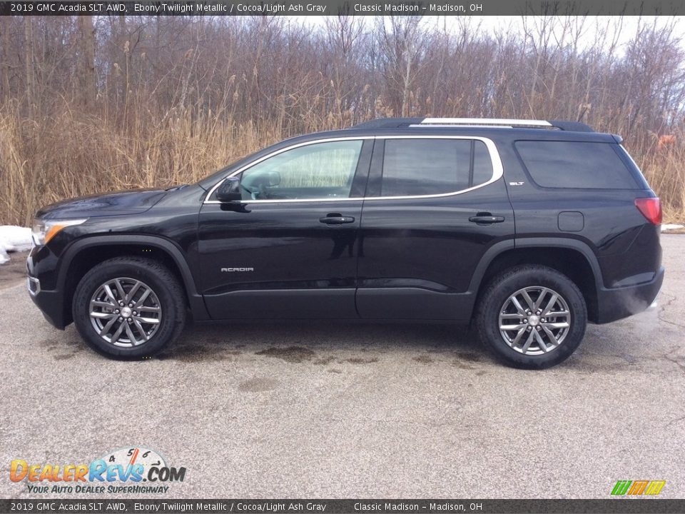 2019 GMC Acadia SLT AWD Ebony Twilight Metallic / Cocoa/Light Ash Gray Photo #3