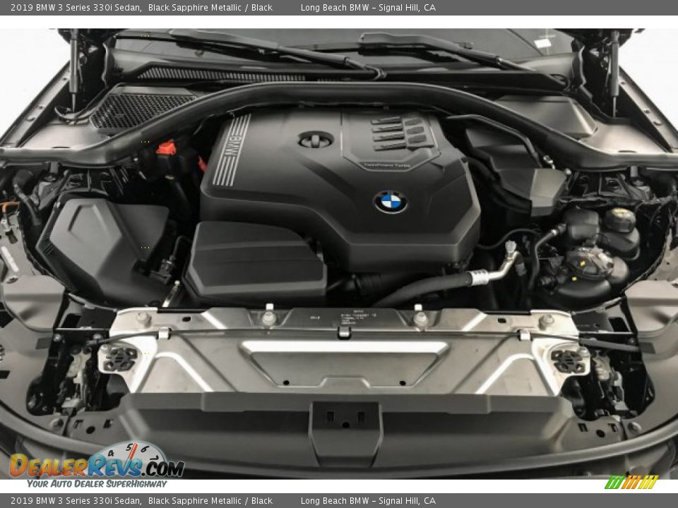 2019 BMW 3 Series 330i Sedan Black Sapphire Metallic / Black Photo #8