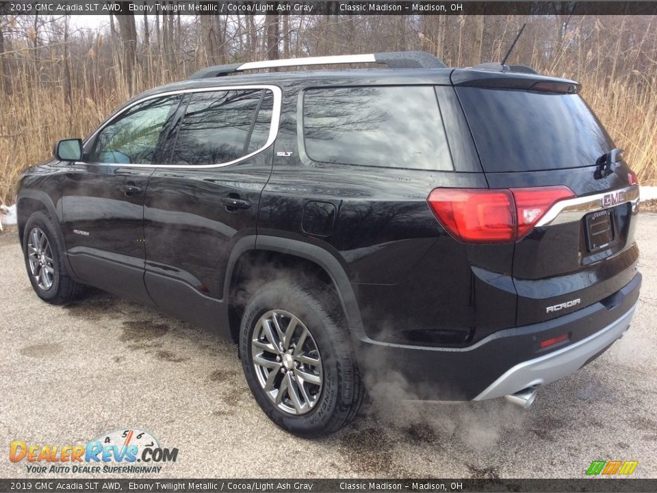 2019 GMC Acadia SLT AWD Ebony Twilight Metallic / Cocoa/Light Ash Gray Photo #4