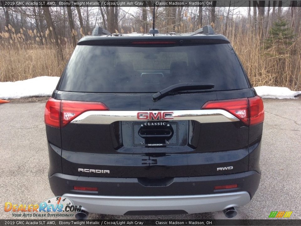 2019 GMC Acadia SLT AWD Ebony Twilight Metallic / Cocoa/Light Ash Gray Photo #5