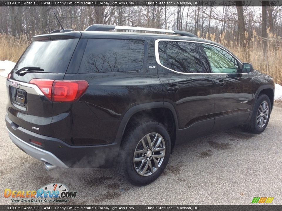 2019 GMC Acadia SLT AWD Ebony Twilight Metallic / Cocoa/Light Ash Gray Photo #6