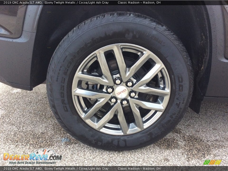 2019 GMC Acadia SLT AWD Ebony Twilight Metallic / Cocoa/Light Ash Gray Photo #7