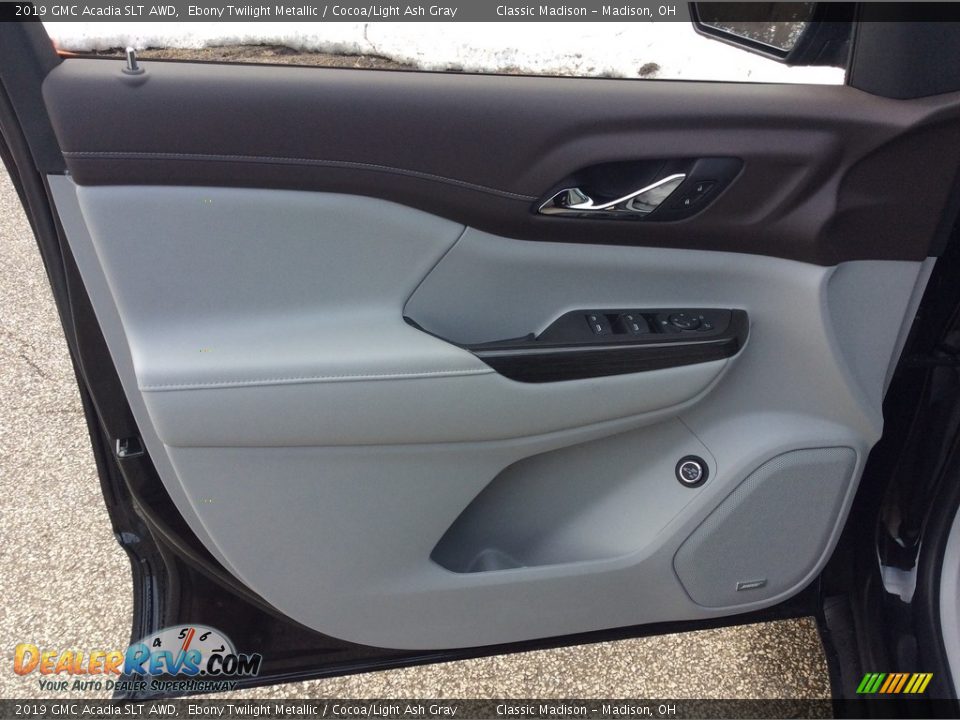 2019 GMC Acadia SLT AWD Ebony Twilight Metallic / Cocoa/Light Ash Gray Photo #8