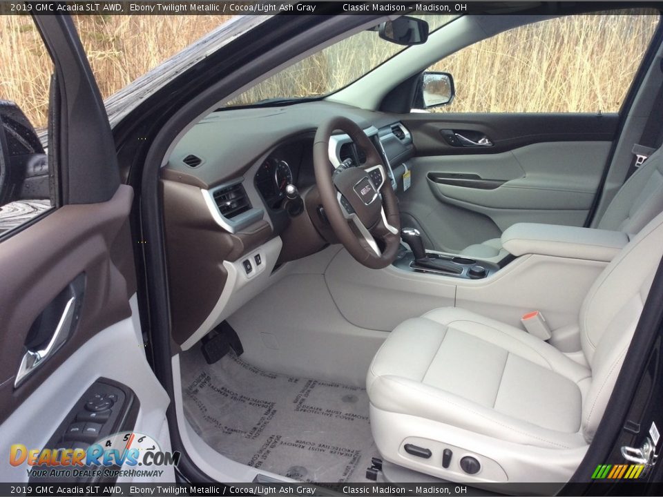 2019 GMC Acadia SLT AWD Ebony Twilight Metallic / Cocoa/Light Ash Gray Photo #9