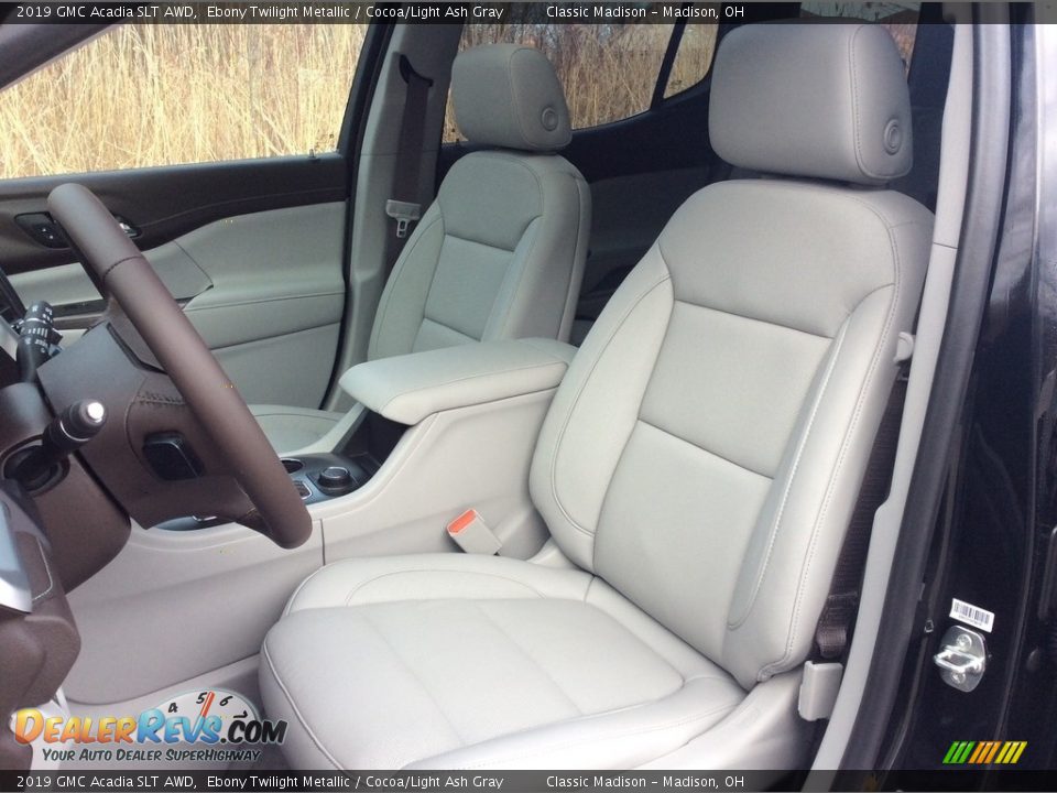 2019 GMC Acadia SLT AWD Ebony Twilight Metallic / Cocoa/Light Ash Gray Photo #10