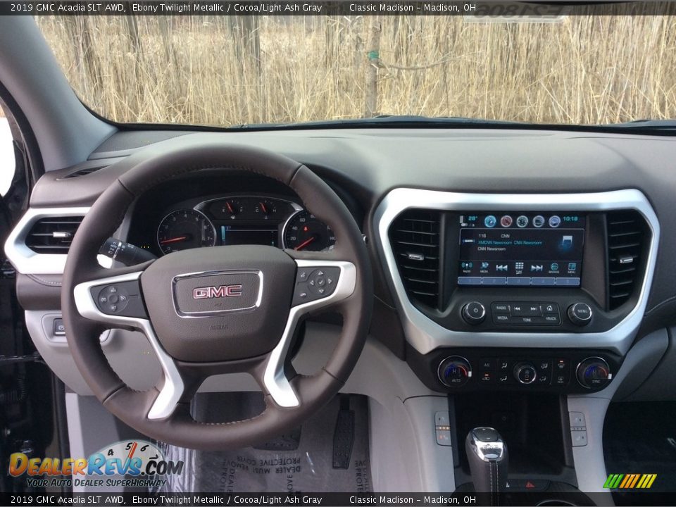 2019 GMC Acadia SLT AWD Ebony Twilight Metallic / Cocoa/Light Ash Gray Photo #12