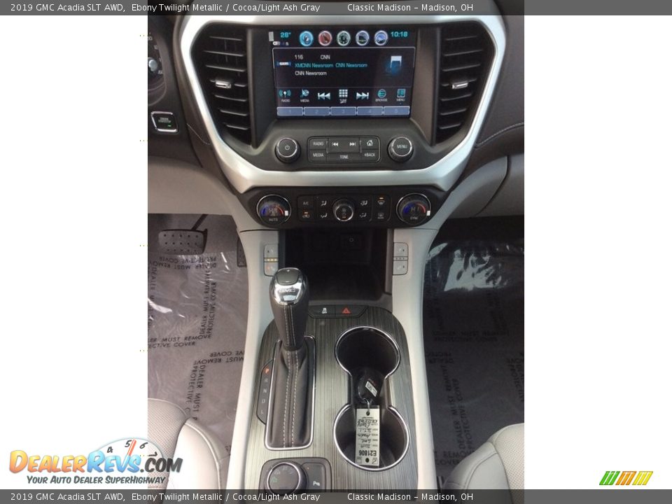 2019 GMC Acadia SLT AWD Ebony Twilight Metallic / Cocoa/Light Ash Gray Photo #13