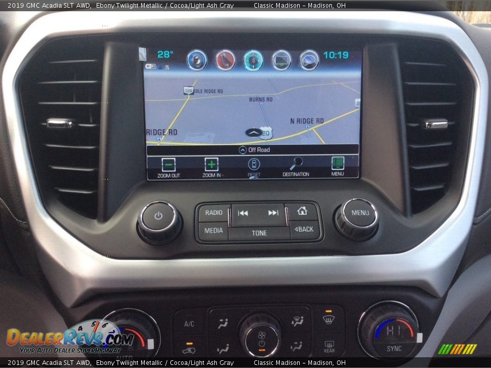 2019 GMC Acadia SLT AWD Ebony Twilight Metallic / Cocoa/Light Ash Gray Photo #14