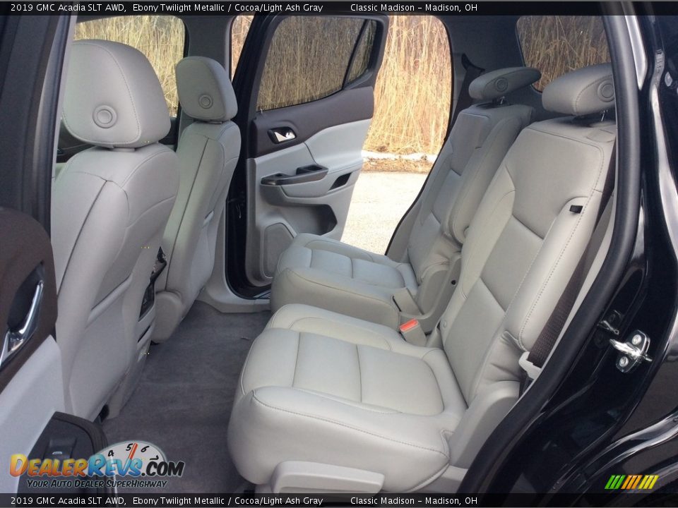 2019 GMC Acadia SLT AWD Ebony Twilight Metallic / Cocoa/Light Ash Gray Photo #15