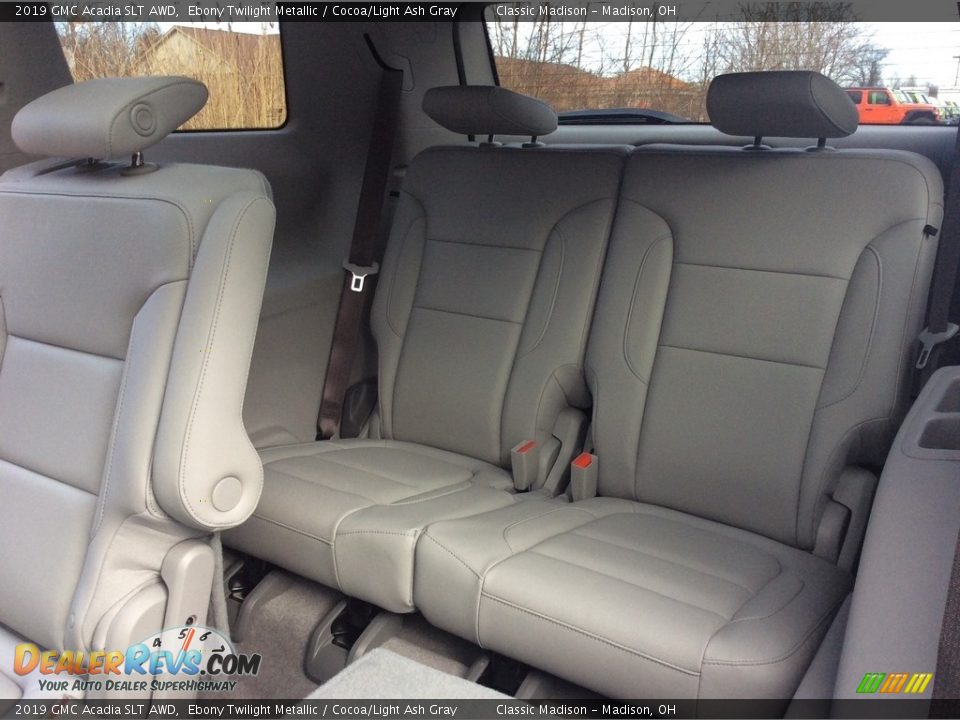 2019 GMC Acadia SLT AWD Ebony Twilight Metallic / Cocoa/Light Ash Gray Photo #16