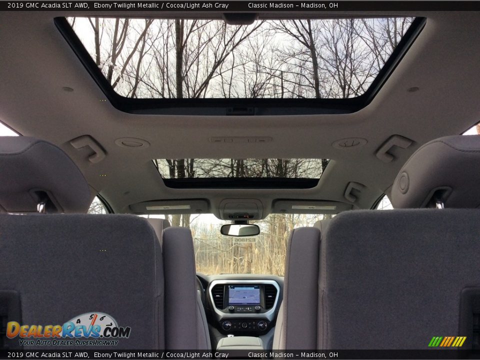 2019 GMC Acadia SLT AWD Ebony Twilight Metallic / Cocoa/Light Ash Gray Photo #17