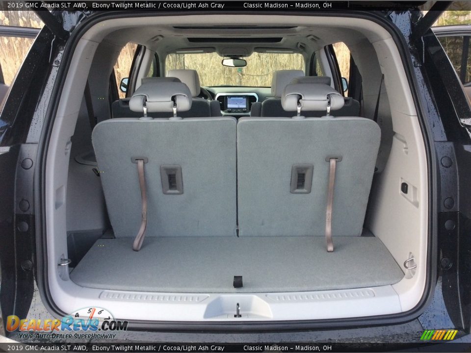 2019 GMC Acadia SLT AWD Ebony Twilight Metallic / Cocoa/Light Ash Gray Photo #18