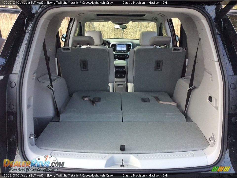 2019 GMC Acadia SLT AWD Ebony Twilight Metallic / Cocoa/Light Ash Gray Photo #19