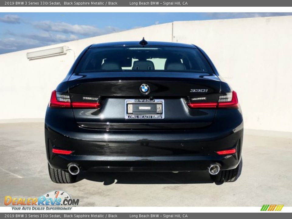 2019 BMW 3 Series 330i Sedan Black Sapphire Metallic / Black Photo #3