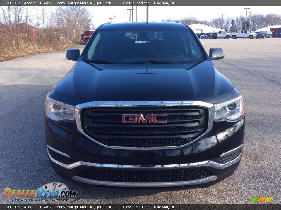 2019 GMC Acadia SLE AWD Ebony Twilight Metallic / Jet Black Photo #2