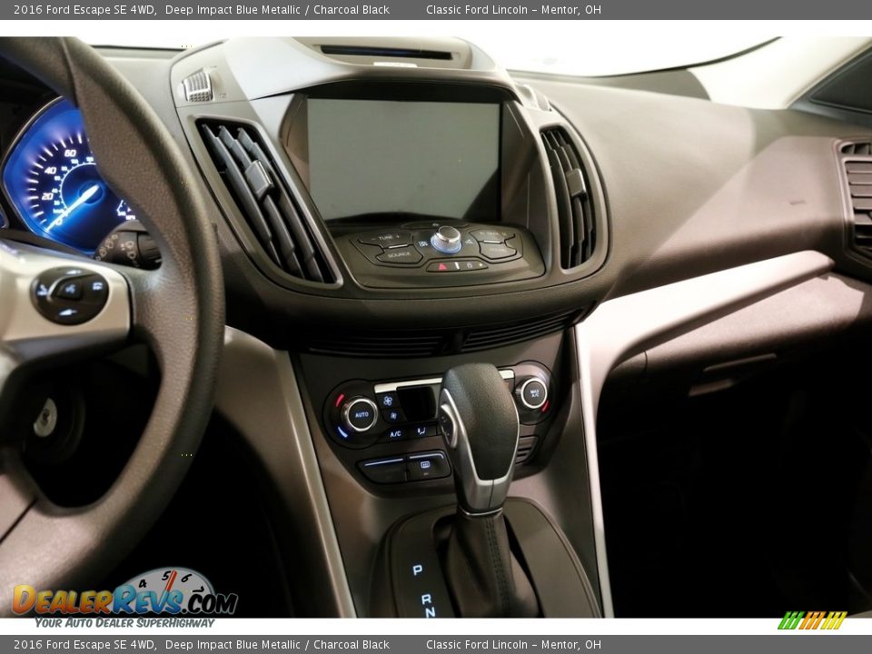 2016 Ford Escape SE 4WD Deep Impact Blue Metallic / Charcoal Black Photo #9