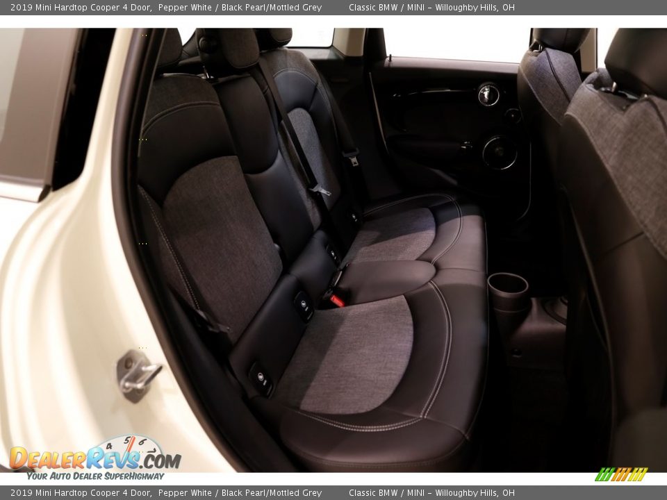 Rear Seat of 2019 Mini Hardtop Cooper 4 Door Photo #20