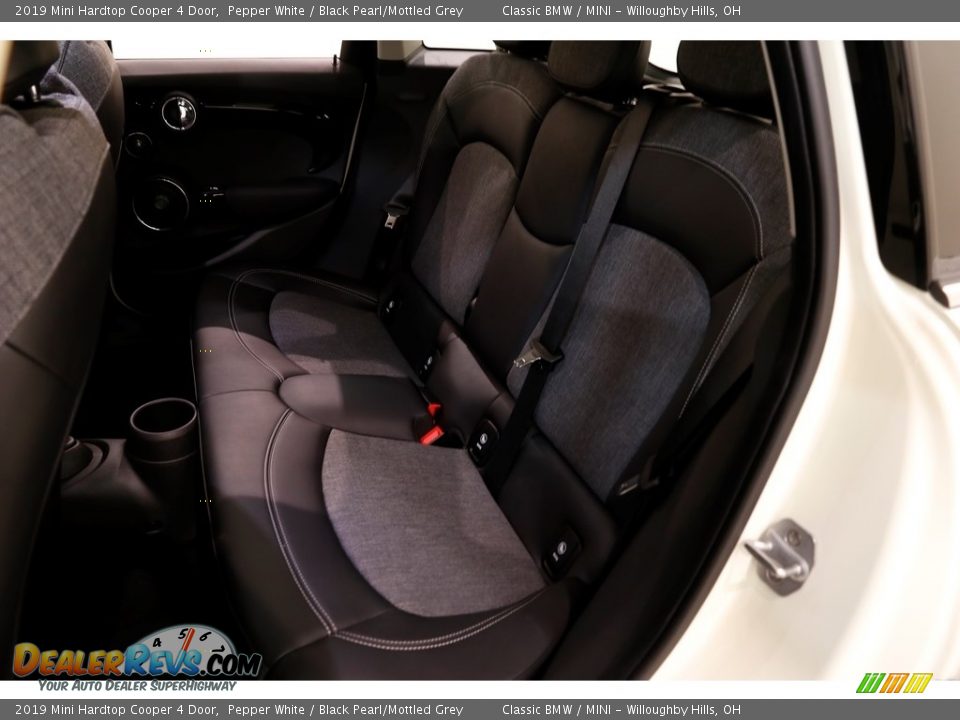 Rear Seat of 2019 Mini Hardtop Cooper 4 Door Photo #21