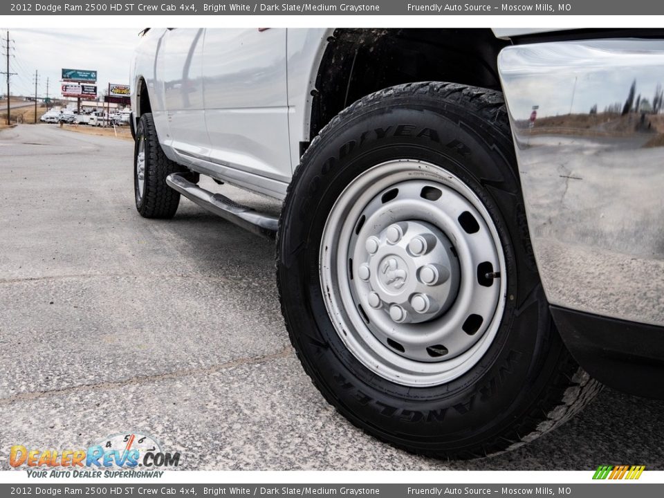 2012 Dodge Ram 2500 HD ST Crew Cab 4x4 Bright White / Dark Slate/Medium Graystone Photo #2