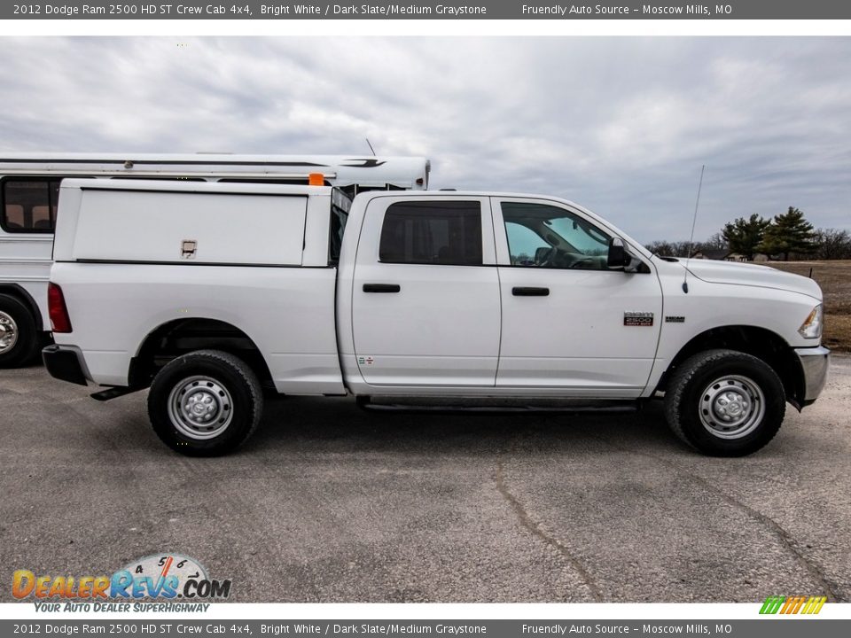 2012 Dodge Ram 2500 HD ST Crew Cab 4x4 Bright White / Dark Slate/Medium Graystone Photo #3