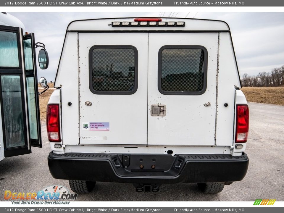 2012 Dodge Ram 2500 HD ST Crew Cab 4x4 Bright White / Dark Slate/Medium Graystone Photo #5