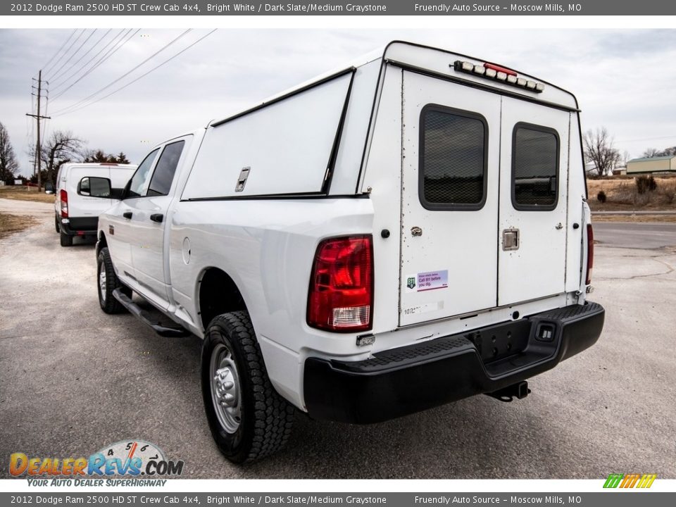 2012 Dodge Ram 2500 HD ST Crew Cab 4x4 Bright White / Dark Slate/Medium Graystone Photo #6