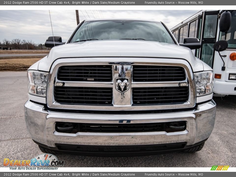 2012 Dodge Ram 2500 HD ST Crew Cab 4x4 Bright White / Dark Slate/Medium Graystone Photo #8