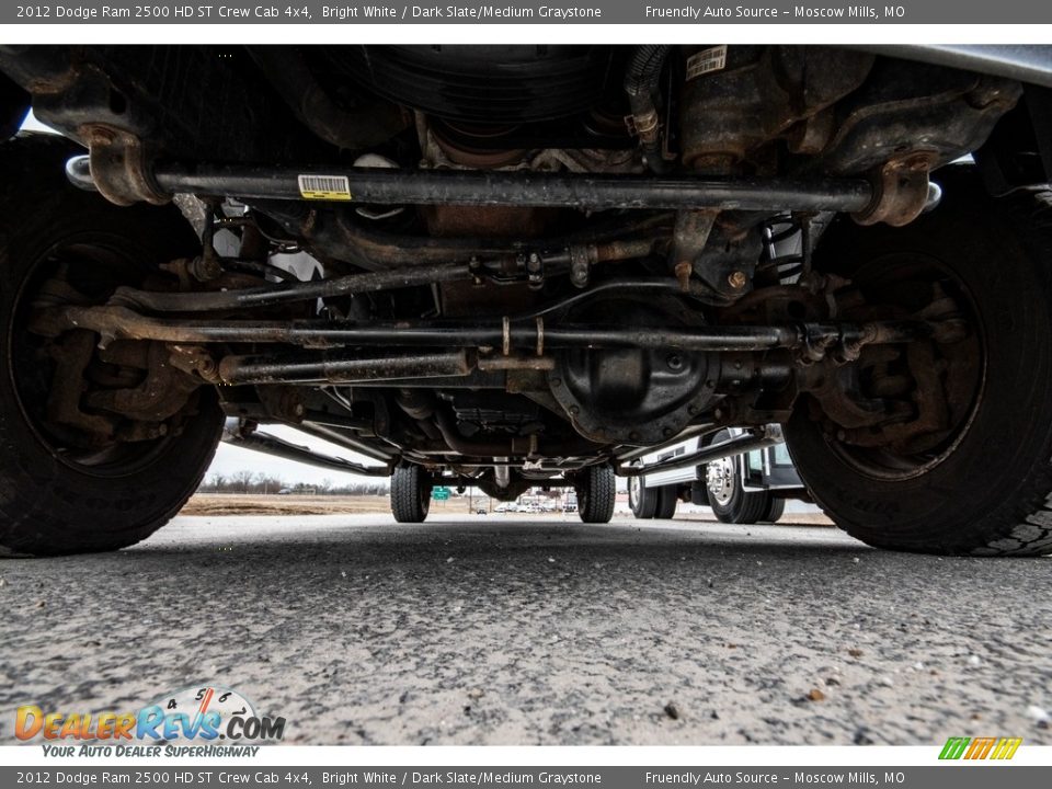 2012 Dodge Ram 2500 HD ST Crew Cab 4x4 Bright White / Dark Slate/Medium Graystone Photo #9
