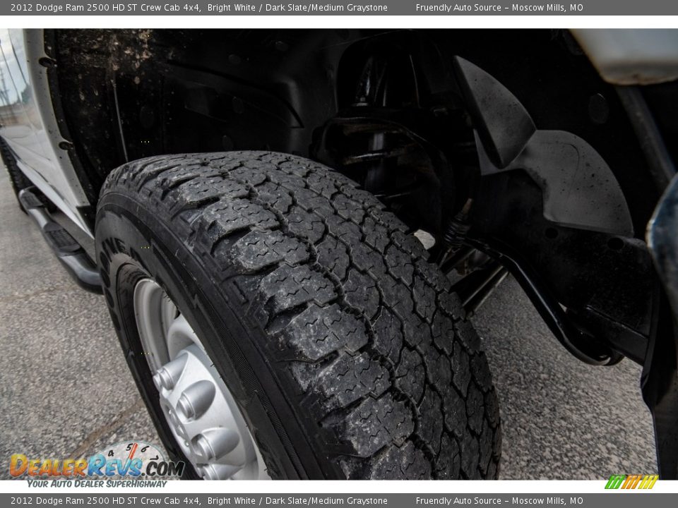 2012 Dodge Ram 2500 HD ST Crew Cab 4x4 Bright White / Dark Slate/Medium Graystone Photo #10