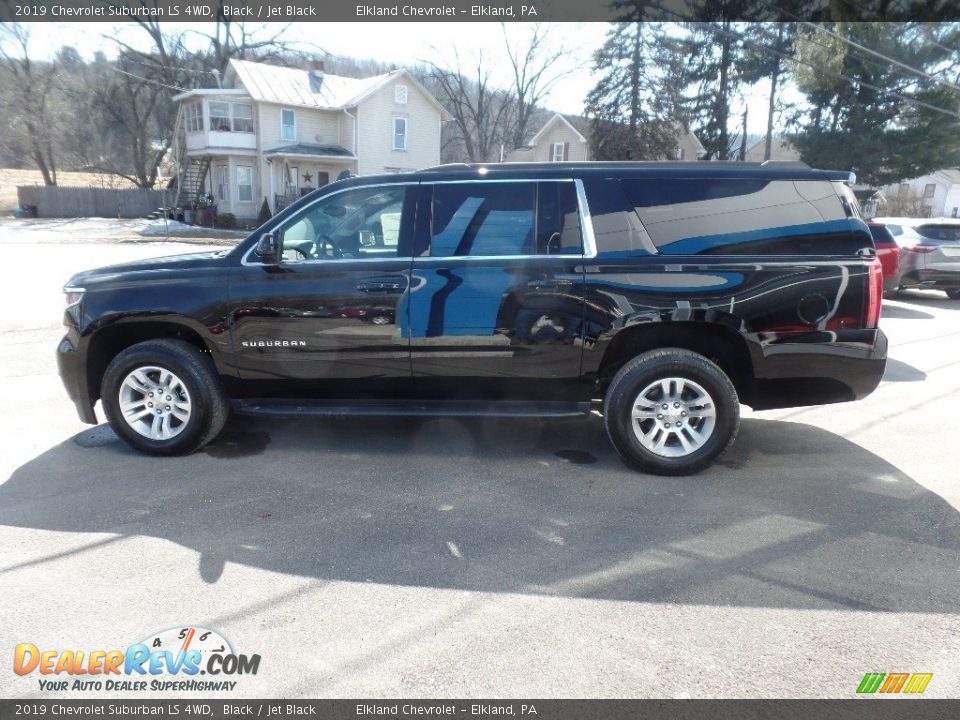 2019 Chevrolet Suburban LS 4WD Black / Jet Black Photo #5