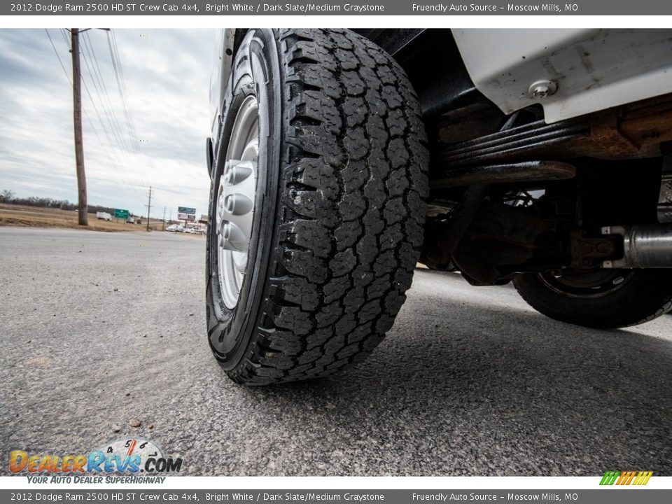 2012 Dodge Ram 2500 HD ST Crew Cab 4x4 Bright White / Dark Slate/Medium Graystone Photo #11