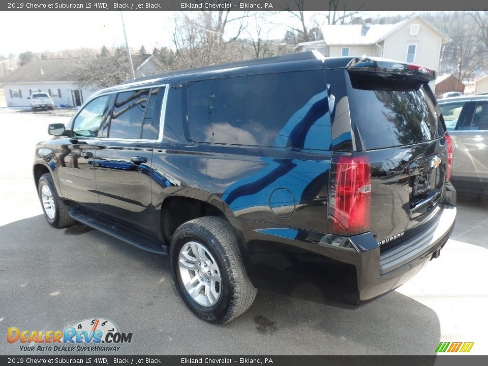 2019 Chevrolet Suburban LS 4WD Black / Jet Black Photo #6