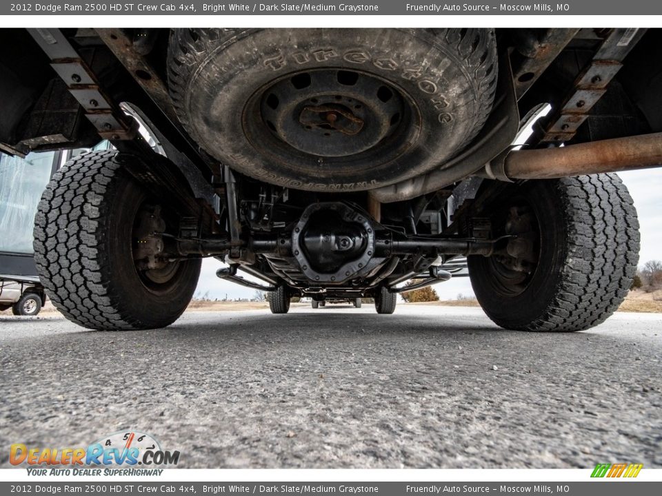 2012 Dodge Ram 2500 HD ST Crew Cab 4x4 Bright White / Dark Slate/Medium Graystone Photo #12