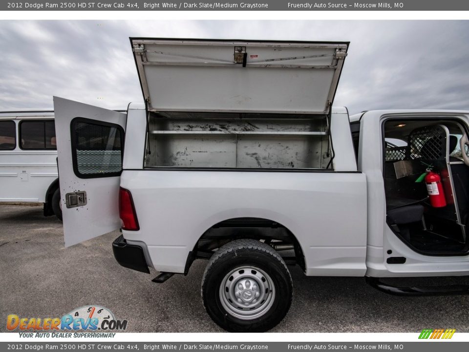 2012 Dodge Ram 2500 HD ST Crew Cab 4x4 Bright White / Dark Slate/Medium Graystone Photo #17