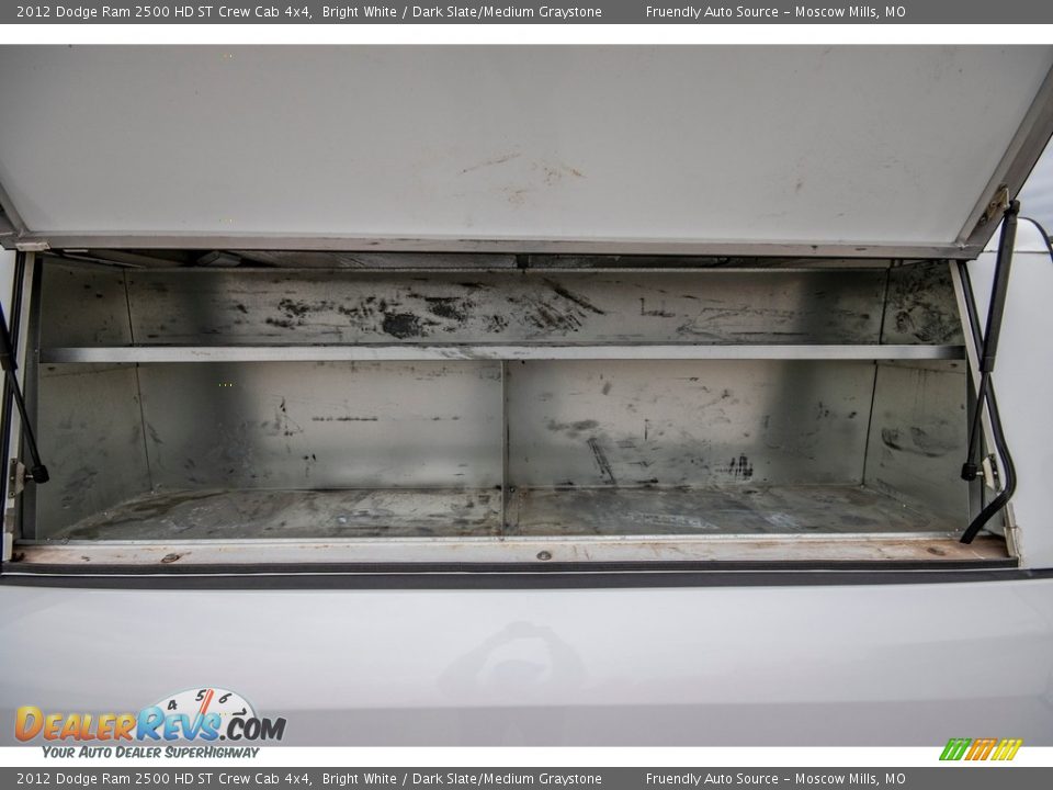 2012 Dodge Ram 2500 HD ST Crew Cab 4x4 Bright White / Dark Slate/Medium Graystone Photo #18