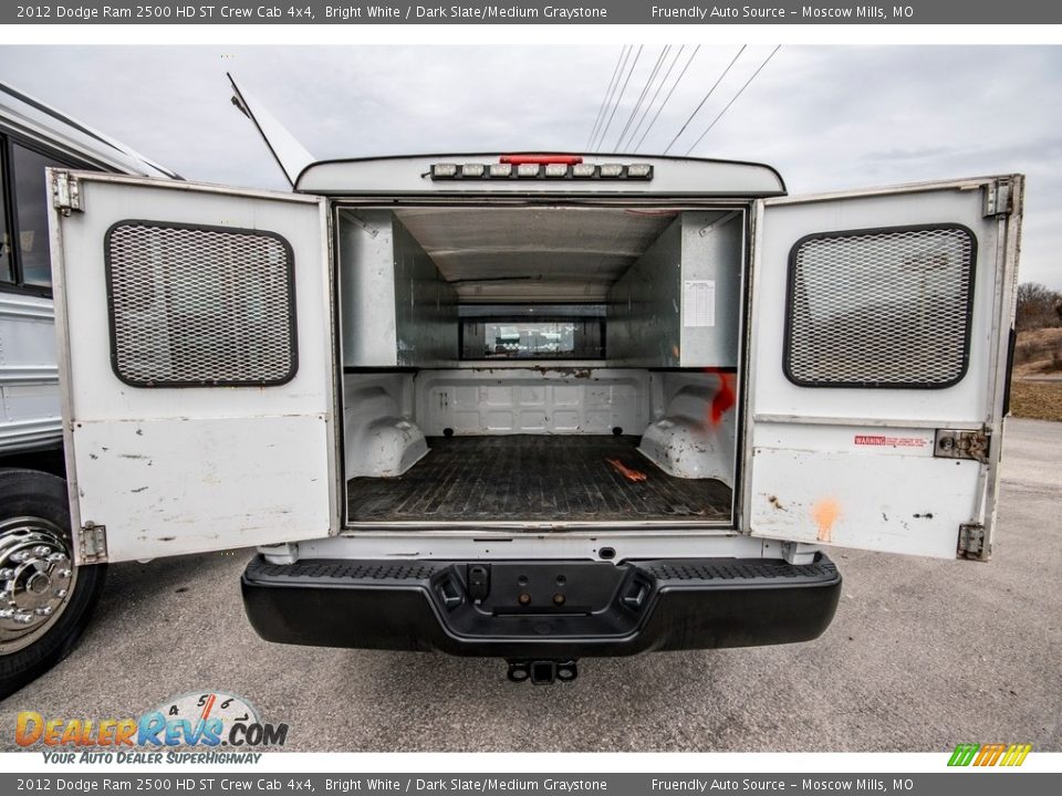 2012 Dodge Ram 2500 HD ST Crew Cab 4x4 Bright White / Dark Slate/Medium Graystone Photo #19